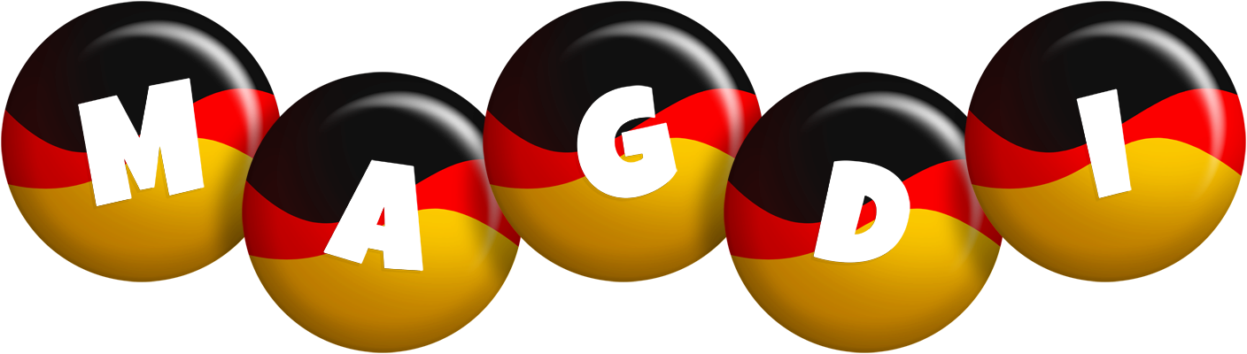 Magdi german logo