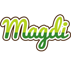 Magdi golfing logo