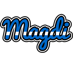 Magdi greece logo