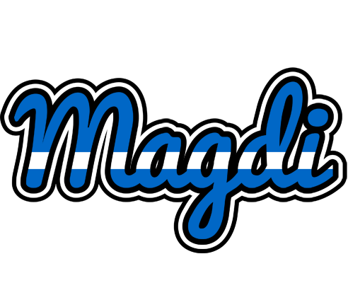Magdi greece logo
