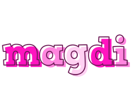 Magdi hello logo