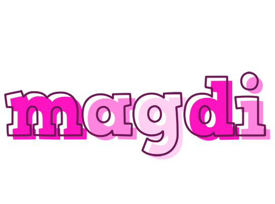 Magdi hello logo