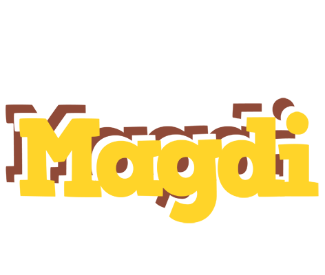 Magdi hotcup logo