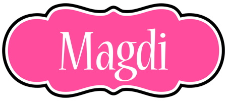 Magdi invitation logo