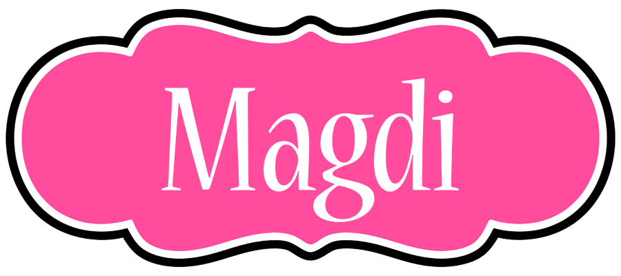 Magdi invitation logo