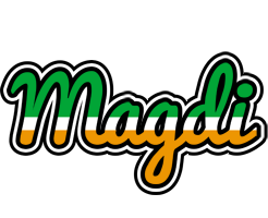 Magdi ireland logo