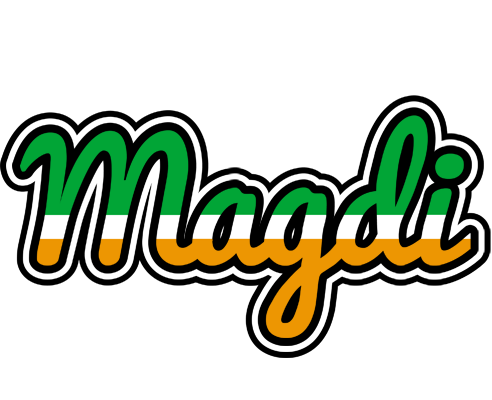 Magdi ireland logo