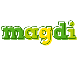 Magdi juice logo