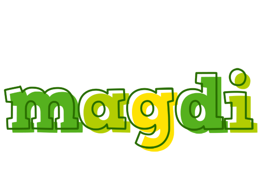 Magdi juice logo