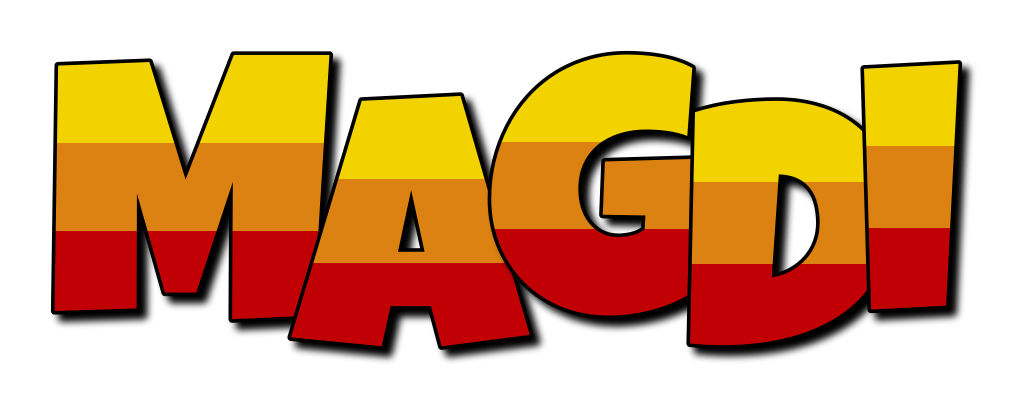 Magdi jungle logo