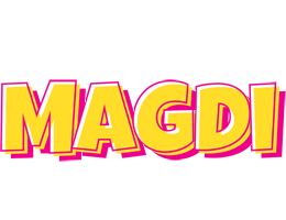 Magdi kaboom logo