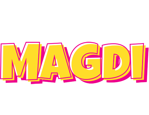 Magdi kaboom logo