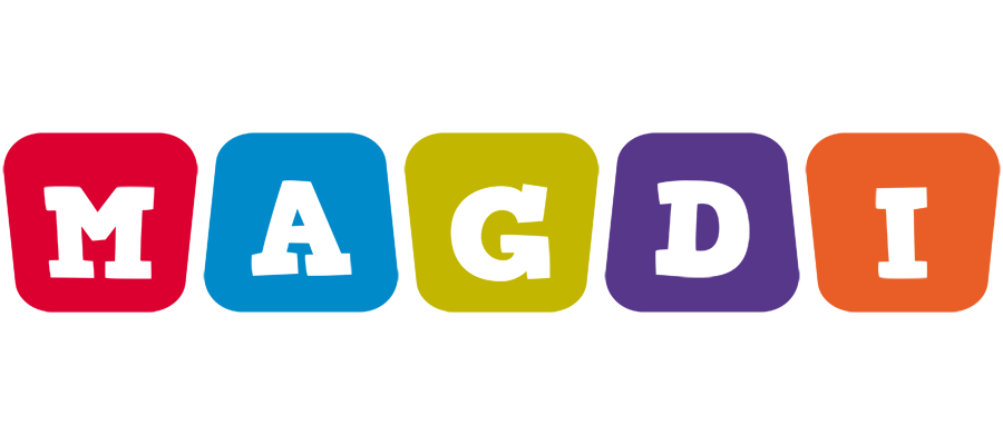 Magdi kiddo logo