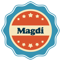 Magdi labels logo