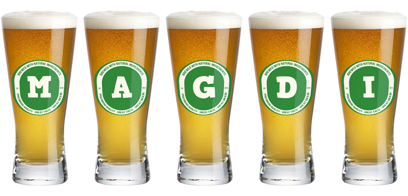 Magdi lager logo