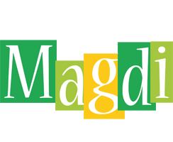 Magdi lemonade logo