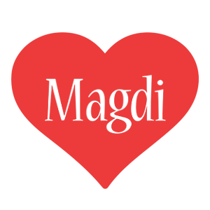 Magdi love logo