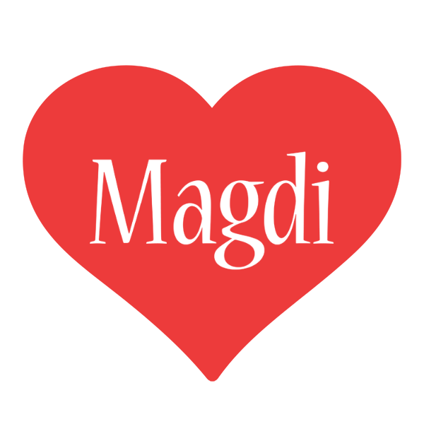 Magdi love logo