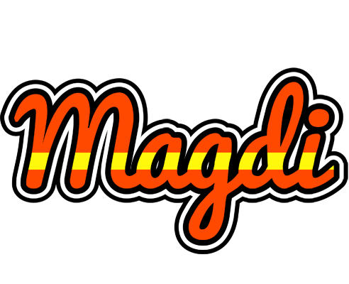 Magdi madrid logo