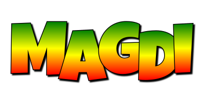 Magdi mango logo