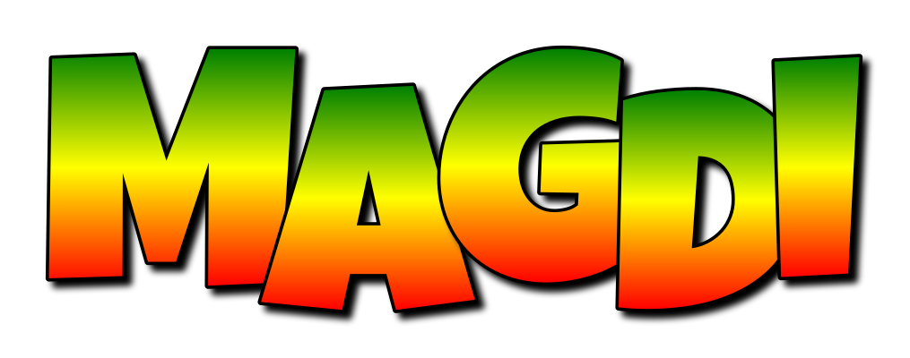 Magdi mango logo