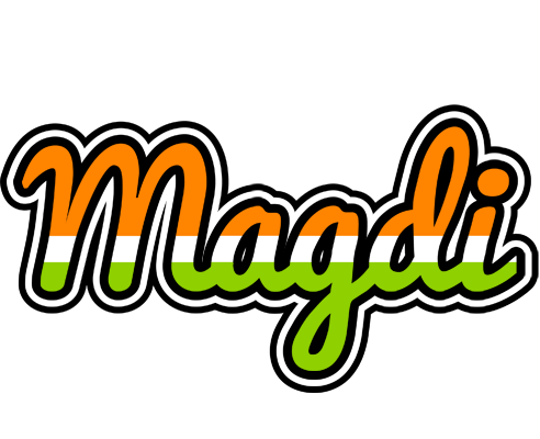 Magdi mumbai logo