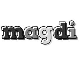 Magdi night logo