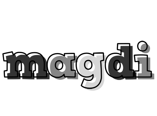 Magdi night logo