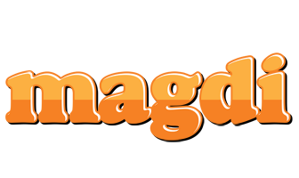 Magdi orange logo