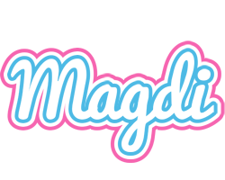 Magdi outdoors logo