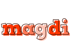 Magdi paint logo