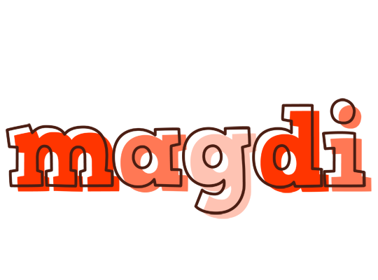 Magdi paint logo