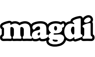 Magdi panda logo