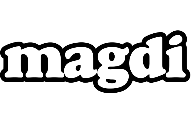 Magdi panda logo