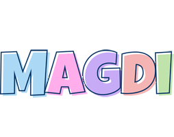 Magdi pastel logo