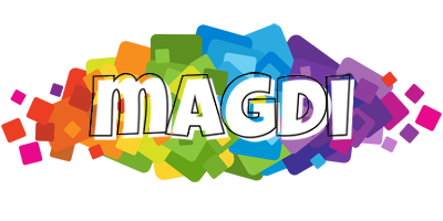 Magdi pixels logo