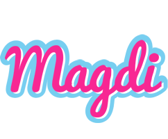 Magdi popstar logo