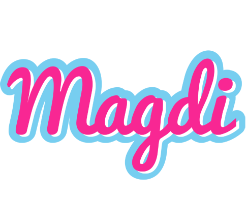 Magdi popstar logo