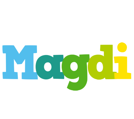 Magdi rainbows logo