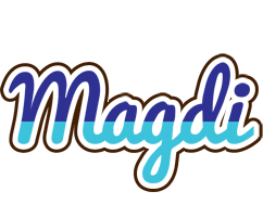 Magdi raining logo