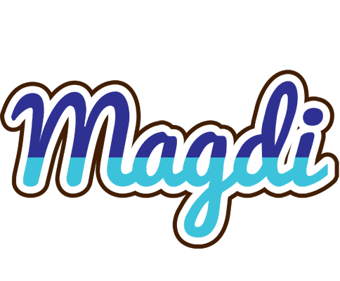 Magdi raining logo