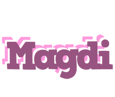 Magdi relaxing logo