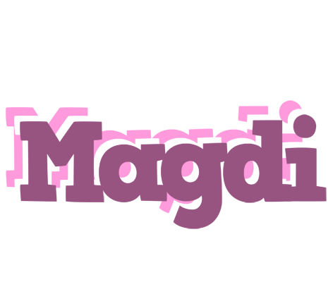 Magdi relaxing logo