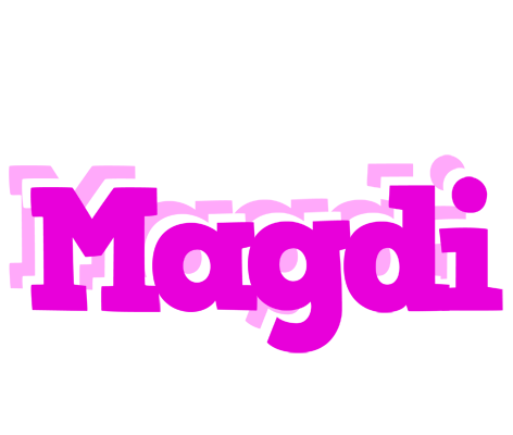 Magdi rumba logo
