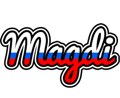 Magdi russia logo