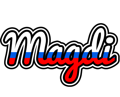 Magdi russia logo