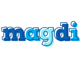 Magdi sailor logo