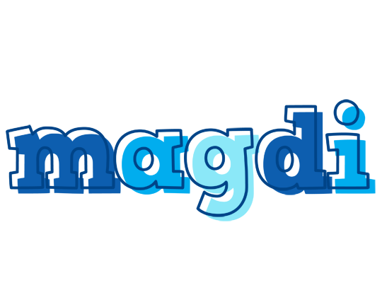 Magdi sailor logo