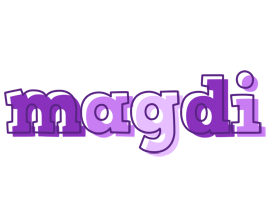 Magdi sensual logo