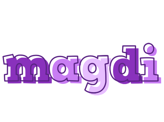 Magdi sensual logo